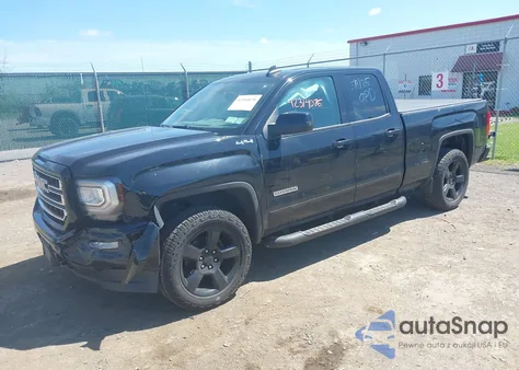 2019 GMC Sierra 1500 Limited z USA, uszkodzony, nr VIN 2GTV2LEC6K1237491